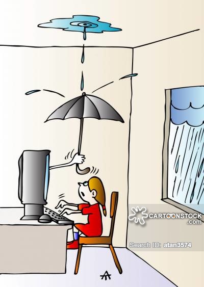 Girl has a very helpful computer.