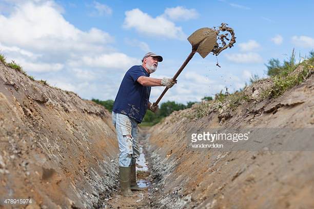 ditch digger