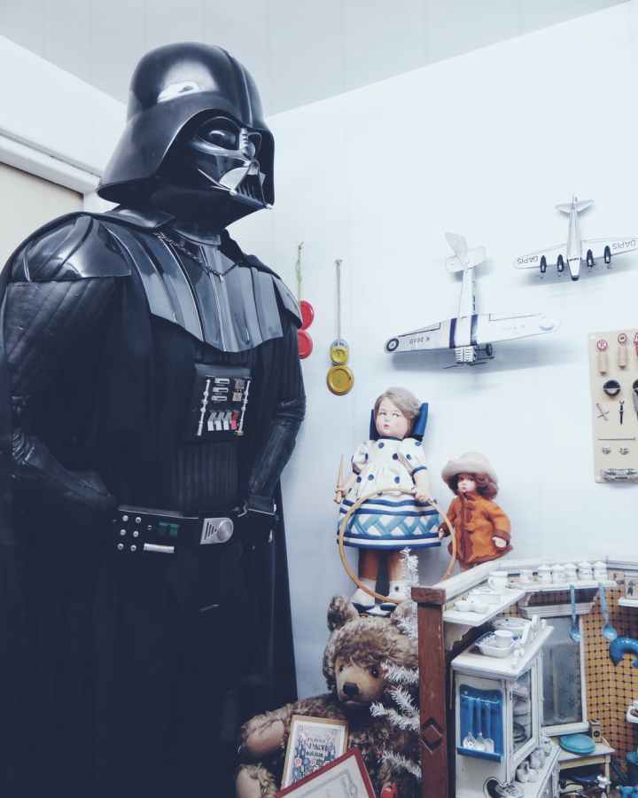 photo of room full of toys
